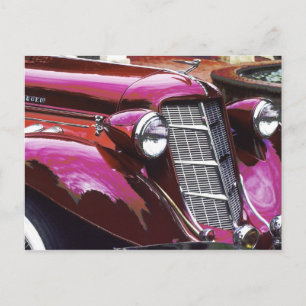 Postal Coche clásico: Auburn