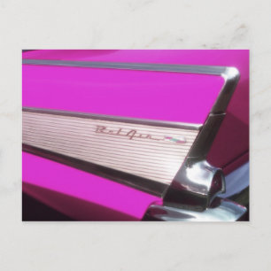 Postal Coche clásico: Chevrolet Bel Air