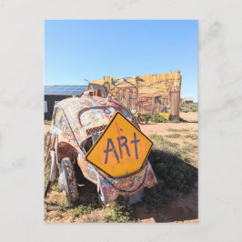 Postal Coche de arte, Silverton NSW