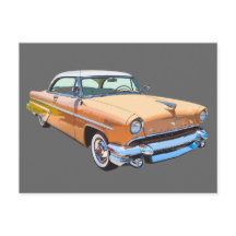 Coche de lujo Lincoln Capri de 1955
