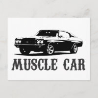 coche de músculo vintage