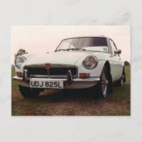 Coche deportivo MGBGT