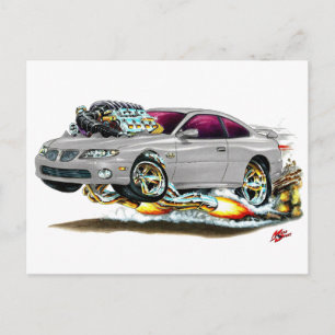 Postal Coche gris GTO 2004-06