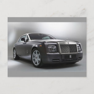 Postal coche moderno 05