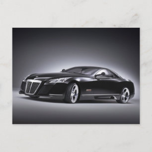 Postal coche moderno 18