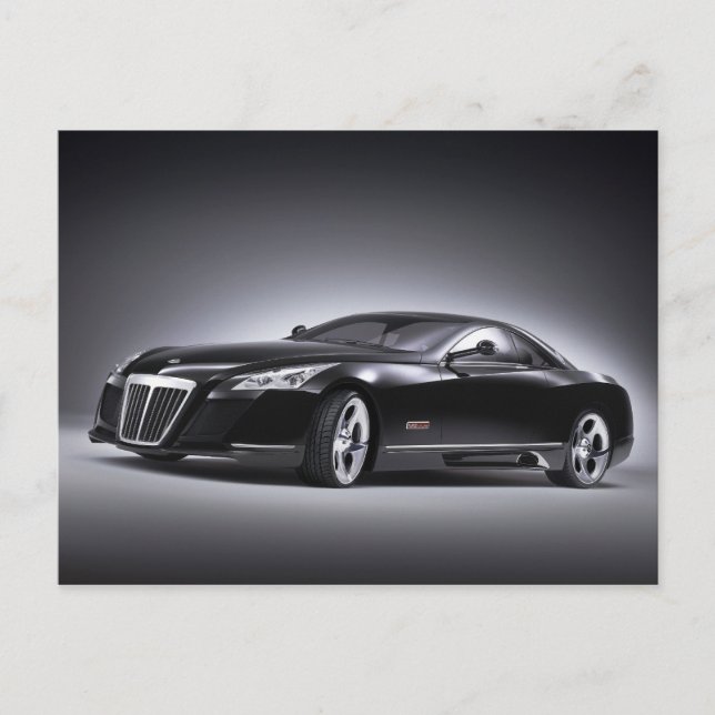 Postal coche moderno 18 (Anverso)