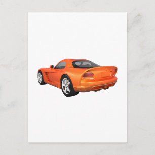 Postal Coche músculo Viper duro: Fin de naranja