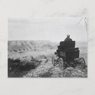 Postal Coche Toledo En La Postcard Del Gran Cañón