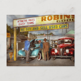 Postal Coche - Usado - El tono de ventas de 1939