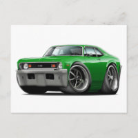 Coche verde Nova 1973-74