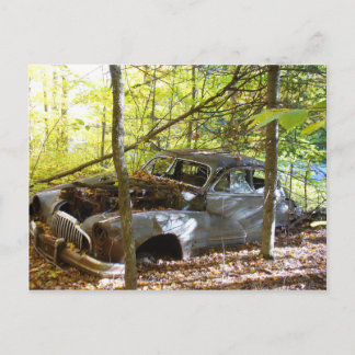 POSTAL COCHE VIEJO