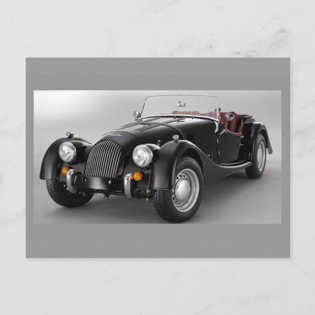Postal coche viejo 06 (Anverso)