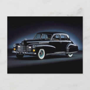 Postal coche viejo 20
