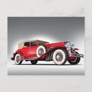 Postal Coche viejo 45