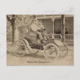 Postal Coche Vintage