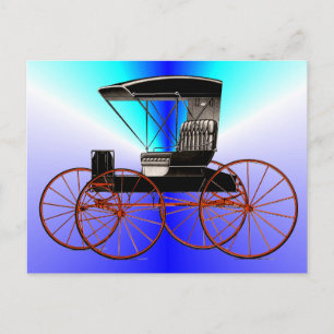 Postal Cochecillos y carros