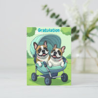 Cochecito para Bulldog Francés