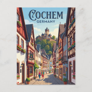 Postal Cochem, Alemania, Callejón Alemania