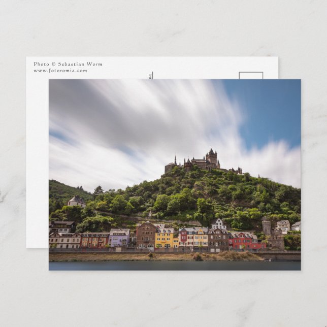 Postal Cochem an der Mosel (Anverso / Reverso)