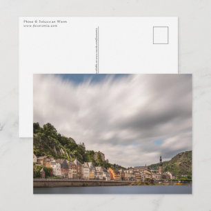 Postal Cochem Mosela Alemania