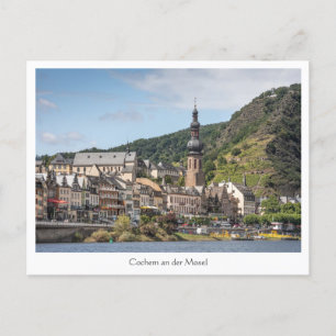 Postal Cochem Moselle