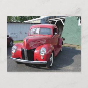 Postal Coches clásicos