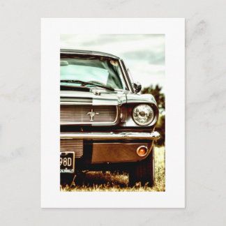 Postal Coches Clásicos Americanos (0419)