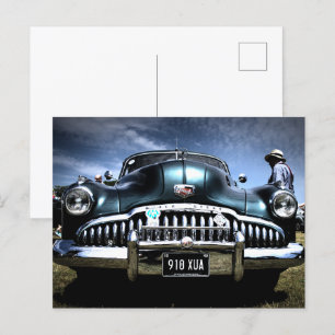 Postal Coches clásicos americanos (LBNGR_2888)