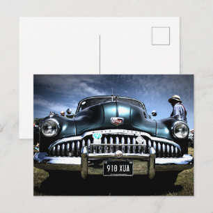 Postal Coches Clásicos Americanos (LBNGR_2888)