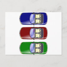 Coches coloridos