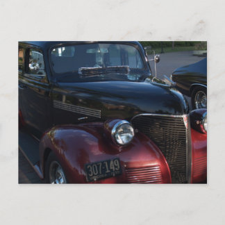 Postal Coches de ayer