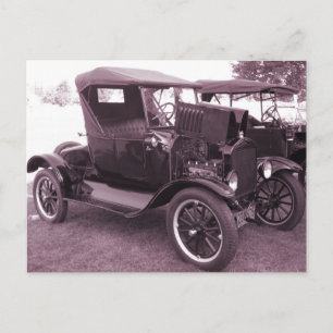 Postal Coches de época