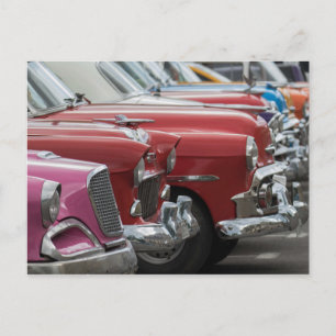 Postal Coches de La Habana