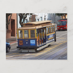Postal Coches por cable, San Francisco