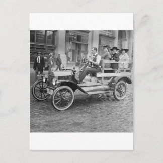Postal Coches Strike Hitchhikers, principios del siglo XX