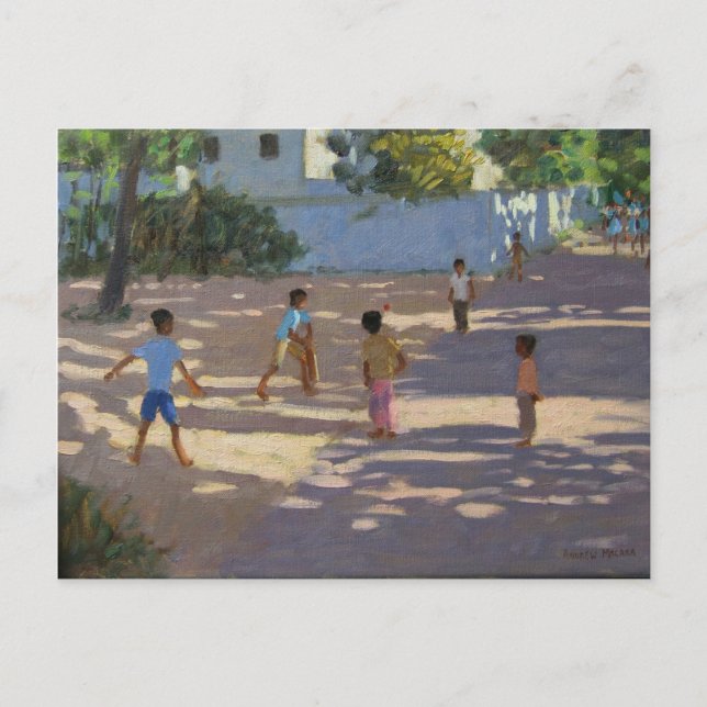 Postal Cochin (Anverso)