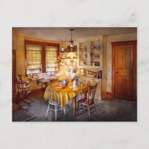 Postal Cocina - Cocina típica de granja