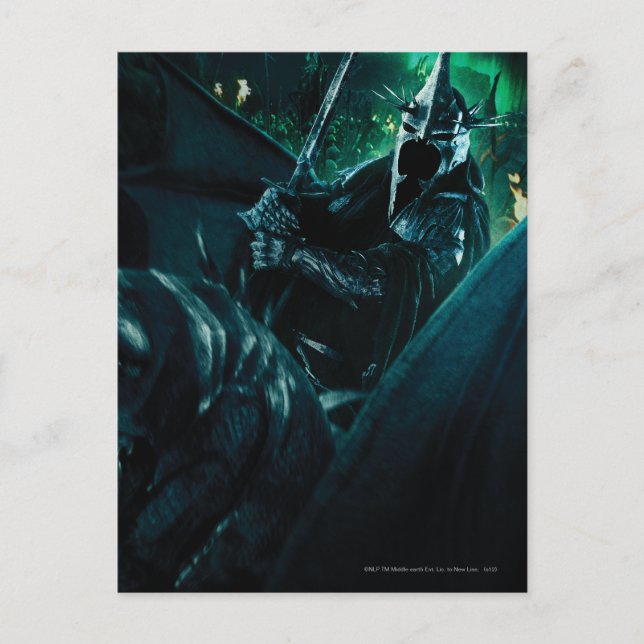 Postal Cocina con espada (Anverso)