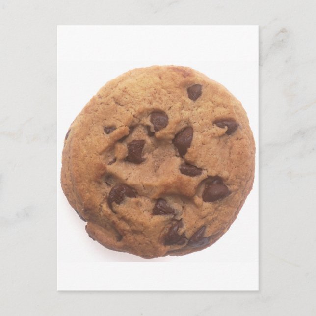 Postal Cocina de chocolate (Anverso)