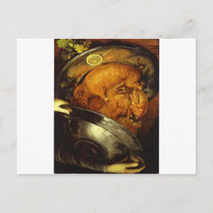 Postal Cocina de Giuseppe Arcimboldo