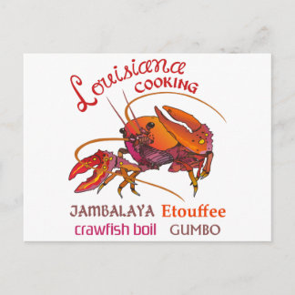 Postal Cocina de Louisiana
