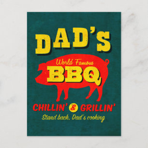 Postal Cocina de papá