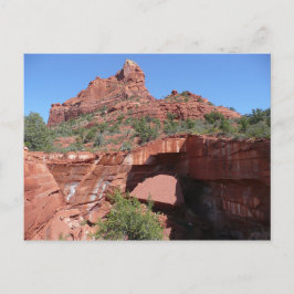 Postal Cocina del diablo en Sedona Arizona