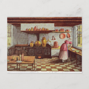 Postal Cocina del Hotel St.Lucas