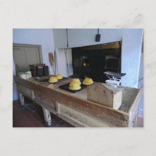 Postal Cocina eduardiana en Erddig Hall