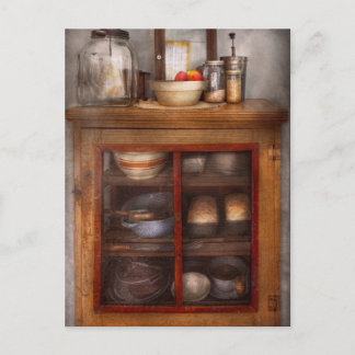 Postal Cocina - El gabinete de refrigeración