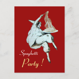 POSTAL COCINA ITALIANA FIESTA SPAGHETTI, RESTAURANTE