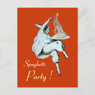 POSTAL COCINA ITALIANA FIESTA SPAGHETTI, RESTAURANTE