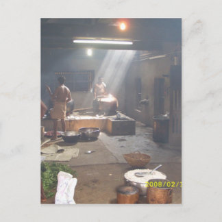 Postal Cocina konkani