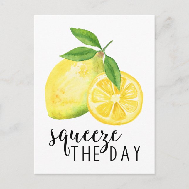 POSTAL COCINA MODERNA LEMON PUN (Anverso)